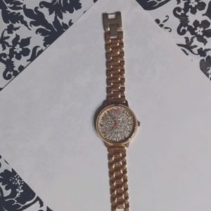 Glitter Face Watch